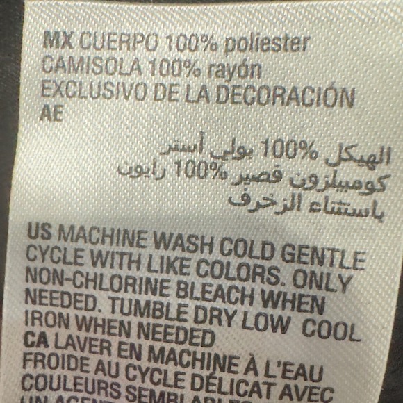 INC International Concept NWT Lace Mock Neck Sleeveless Top Black XXL Whimsigoth - Picture 5 of 13